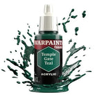 Gamers Guild AZ Army Painter Army Painter: Warpaints Fanatic: Acrylic - Temple Gate Teal (18ml) Southern Hobby