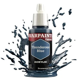 Gamers Guild AZ Army Painter Army Painter: Warpaints Fanatic: Acrylic - Thunderous Blue (18ml) Southern Hobby