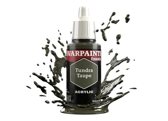 Gamers Guild AZ Army Painter Army Painter: Warpaints Fanatic: Acrylic - Tundra Taupe (18ml) Southern Hobby