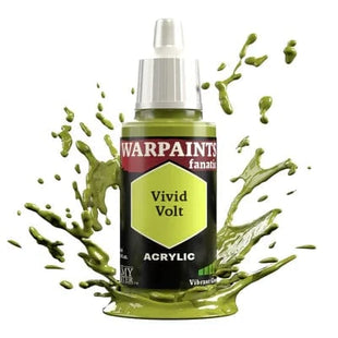Gamers Guild AZ Army Painter Army Painter: Warpaints Fanatic: Acrylic - Vivid Volt (18ml) Southern Hobby