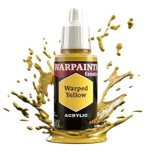 Gamers Guild AZ Army Painter Army Painter: Warpaints Fanatic: Acrylic - Warped Yellow (18ml) Southern Hobby