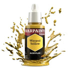 Gamers Guild AZ Army Painter Army Painter: Warpaints Fanatic: Acrylic - Warped Yellow (18ml) Southern Hobby