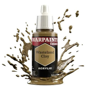 Gamers Guild AZ Army Painter Army Painter: Warpaints Fanatic: Acrylic - Wasteland Clay (18ml) Southern Hobby