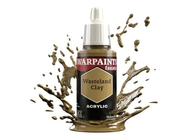 Gamers Guild AZ Army Painter Army Painter: Warpaints Fanatic: Acrylic - Wasteland Clay (18ml) Southern Hobby