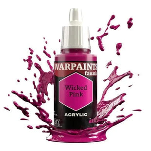 Gamers Guild AZ Army Painter Army Painter: Warpaints Fanatic: Acrylic - Wicked Pink (18ml) Southern Hobby