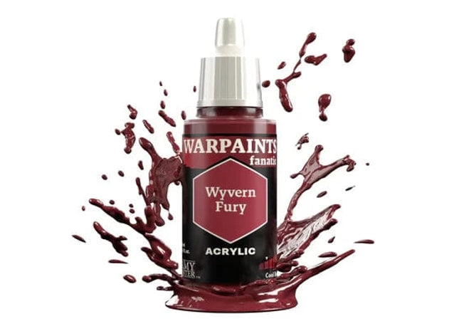 Gamers Guild AZ Army Painter Army Painter: Warpaints Fanatic: Acrylic - Wyvern Fury (18ml) Southern Hobby