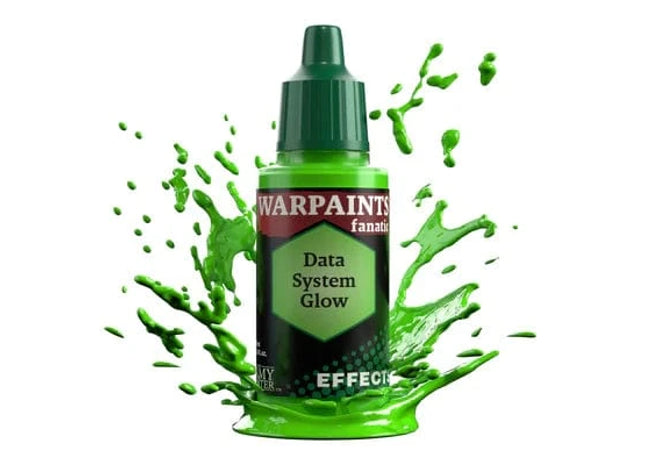 Gamers Guild AZ Army Painter Army Painter: Warpaints Fanatic: Effects: Data System Glow (18ml) Southern Hobby