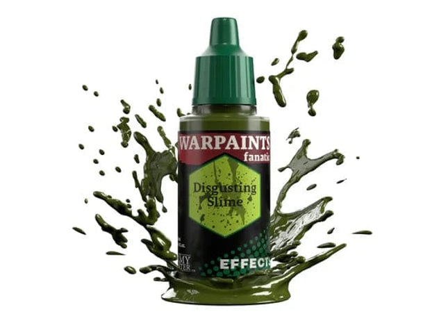 Gamers Guild AZ Army Painter Army Painter: Warpaints Fanatic: Effects: Disgusting Slime (18ml) Southern Hobby