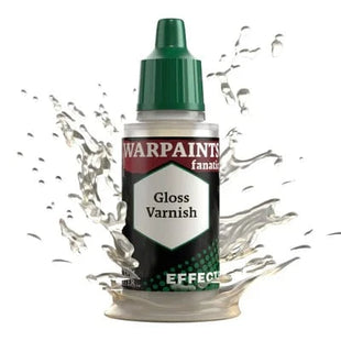 Gamers Guild AZ Army Painter Army Painter: Warpaints Fanatic: Effects: Gloss Varnish (18ml) Southern Hobby