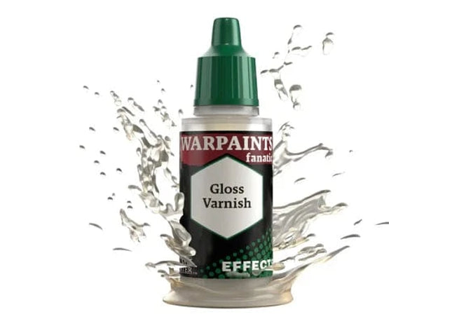 Gamers Guild AZ Army Painter Army Painter: Warpaints Fanatic: Effects: Gloss Varnish (18ml) Southern Hobby