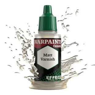 Gamers Guild AZ Army Painter Army Painter: Warpaints Fanatic: Effects: Matte Varnish (18ml) Southern Hobby