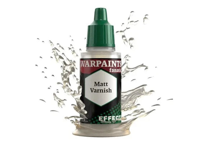Gamers Guild AZ Army Painter Army Painter: Warpaints Fanatic: Effects: Matte Varnish (18ml) Southern Hobby