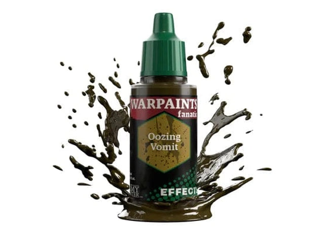Gamers Guild AZ Army Painter Army Painter: Warpaints Fanatic: Effects: Oozing Vomit (18ml) Southern Hobby