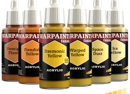 Gamers Guild AZ Army Painter Army Painter: Warpaints Fanatic: Flexible Triad - Yellows (Pre-Order) ACD Distribution