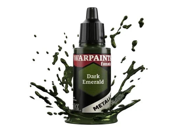 Gamers Guild AZ Army Painter Army Painter: Warpaints Fanatic: Metallics: Dark Emerald (18ml) Southern Hobby