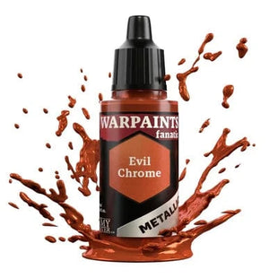 Gamers Guild AZ Army Painter Army Painter: Warpaints Fanatic: Metallics: Evil Chrome (18ml) Southern Hobby