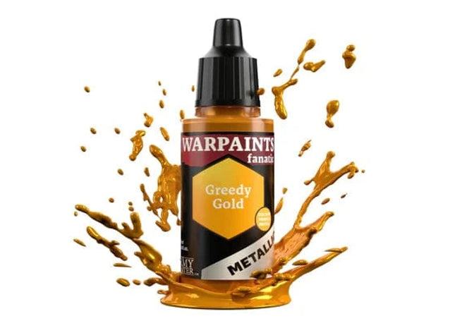 Gamers Guild AZ Army Painter Army Painter: Warpaints Fanatic: Metallics: Greedy Gold (18ml) Southern Hobby