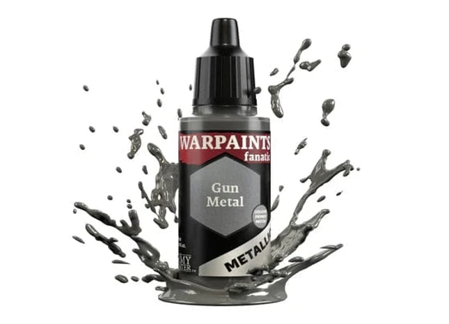 Gamers Guild AZ Army Painter Army Painter: Warpaints Fanatic: Metallics: Gun Metal (18ml) Southern Hobby