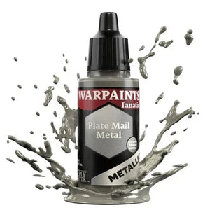 Gamers Guild AZ Army Painter Army Painter: Warpaints Fanatic: Metallics: Plate Mail Metal (18ml) Southern Hobby
