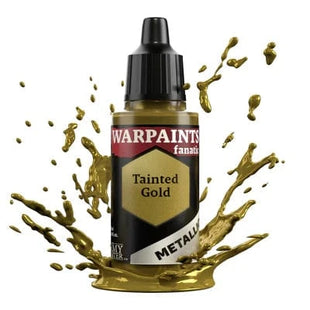 Gamers Guild AZ Army Painter Army Painter: Warpaints Fanatic: Metallics: Tainted Gold (18ml) Southern Hobby
