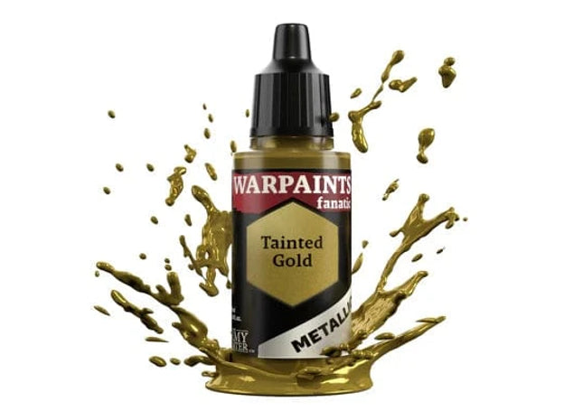 Gamers Guild AZ Army Painter Army Painter: Warpaints Fanatic: Metallics: Tainted Gold (18ml) Southern Hobby