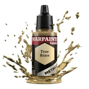 Gamers Guild AZ Army Painter Army Painter: Warpaints Fanatic: Metallics: True Brass (18ml) Southern Hobby