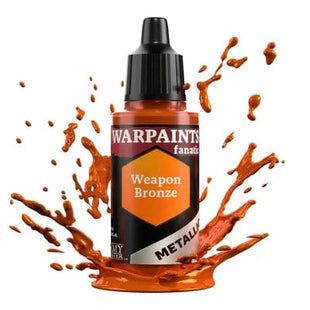 Gamers Guild AZ Army Painter Army Painter: Warpaints Fanatic: Metallics: Weapon Bronze (18ml) Southern Hobby