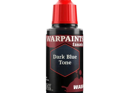 Gamers Guild AZ Army Painter Army Painter: Warpaints Fanatic: Washes: Dark Blue Tone (18ml) Southern Hobby