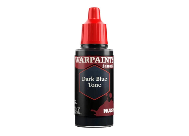 Gamers Guild AZ Army Painter Army Painter: Warpaints Fanatic: Washes: Dark Blue Tone (18ml) Southern Hobby