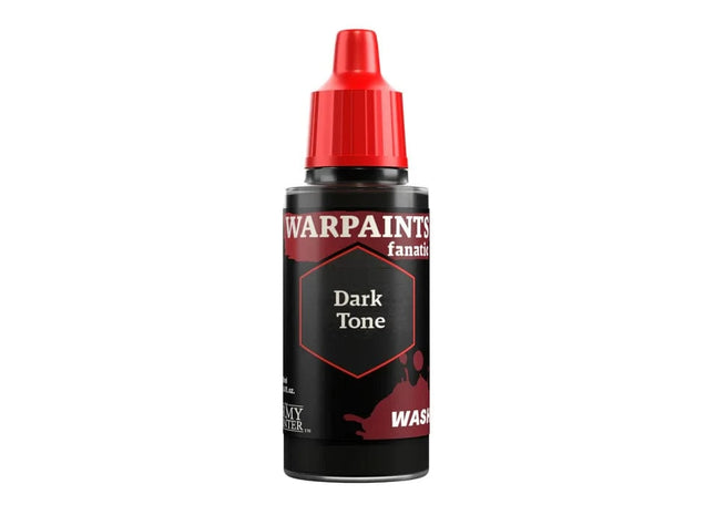 Gamers Guild AZ Army Painter Army Painter: Warpaints Fanatic: Washes: Dark Tone (18ml) Southern Hobby
