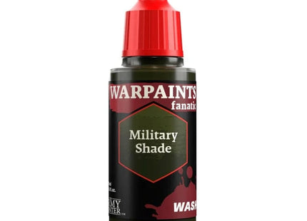 Gamers Guild AZ Army Painter Army Painter: Warpaints Fanatic: Washes: Military Shade (18ml) Southern Hobby