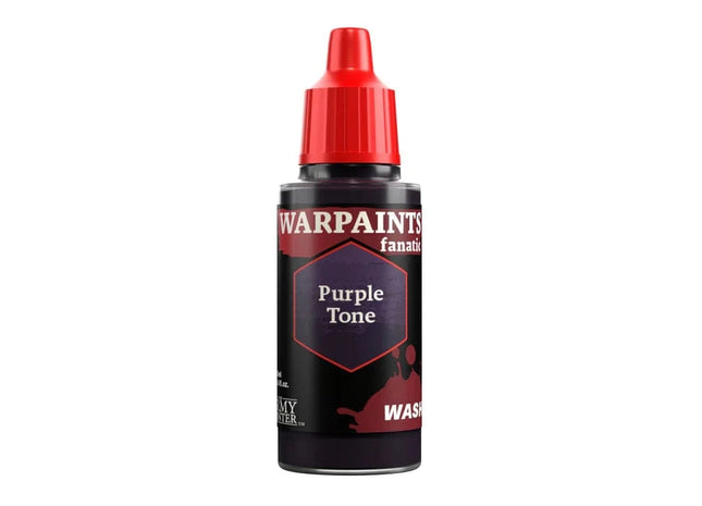 Gamers Guild AZ Army Painter Army Painter: Warpaints Fanatic: Washes: Purple Tone (18ml) Southern Hobby