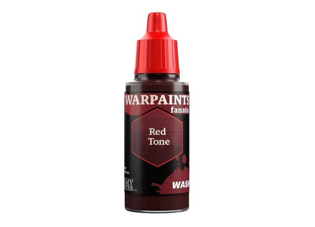 Gamers Guild AZ Army Painter Army Painter: Warpaints Fanatic: Washes: Red Tone (18ml) Southern Hobby