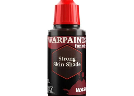 Gamers Guild AZ Army Painter Army Painter: Warpaints Fanatic: Washes: Strong Skin Shade (18ml) Southern Hobby