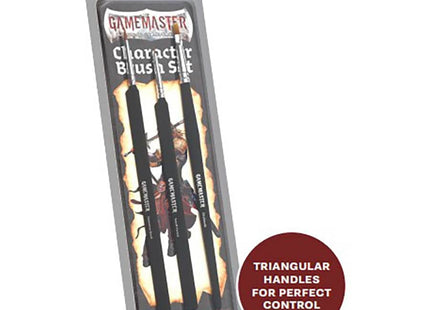 Gamers Guild AZ Army Painter Gamemaster: Brushes - Character Brush Set GTS