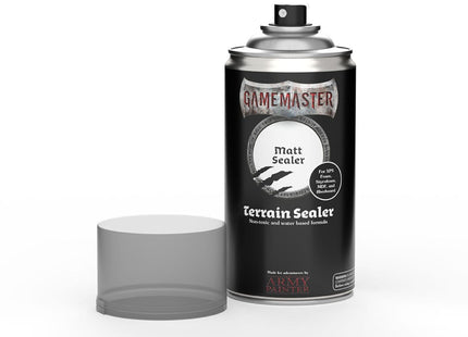Gamers Guild AZ Army Painter Gamemaster: Terrain Spray - Terrain Sealer Southern Hobby