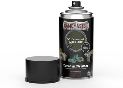 Gamers Guild AZ Army Painter Gamemaster: Terrain Spray - Wilderness & Woodland Southern Hobby