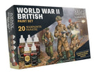 Gamers Guild AZ Army Painter Warpaints Fanatic: Historical - WWII British Paint Set (Pre-Order) AGD
