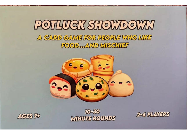 Gamers Guild AZ AsianFeed Potluck Showdown (Pre-Order) GTS