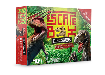 Gamers Guild AZ Asmodee Partners Escape Box Dinosaurs Asmodee