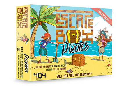 Gamers Guild AZ Asmodee Partners Escape Box Pirates Asmodee