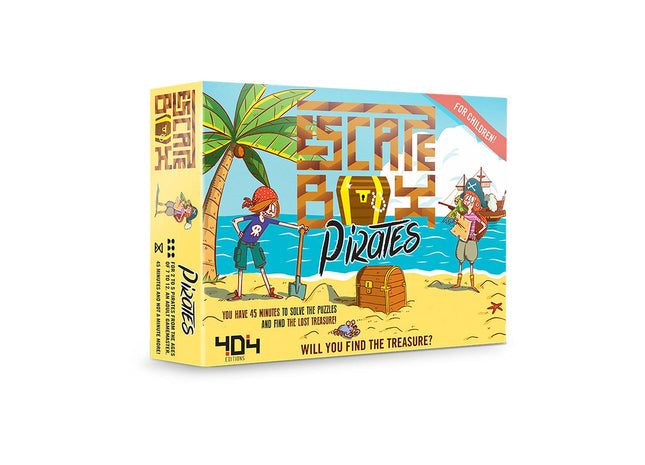 Gamers Guild AZ Asmodee Partners Escape Box Pirates Asmodee