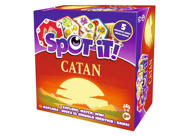 Gamers Guild AZ Asmodee Spot It: CATAN (Pre-Order) Asmodee