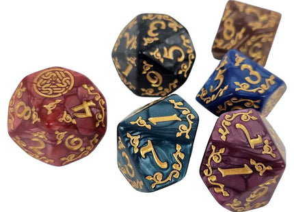 Gamers Guild AZ Atlas Games Ars Magica: Definitive Dice (Pre-Order) ACD Distribution