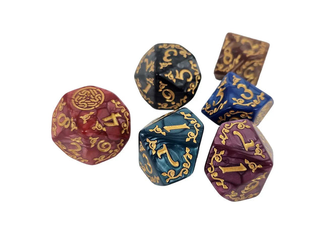 Gamers Guild AZ Atlas Games Ars Magica: Definitive Dice (Pre-Order) ACD Distribution