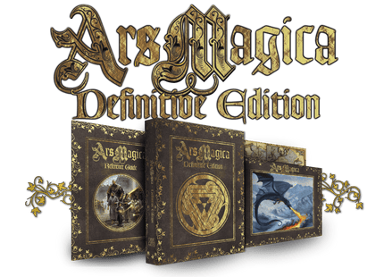 Gamers Guild AZ Atlas Games Ars Magica RPG: Definitive 5th Edition (Pre-Order) ACD Distribution