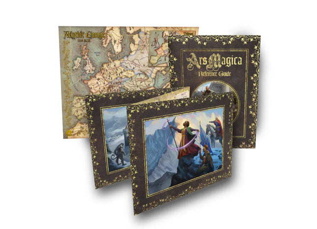 Gamers Guild AZ Atlas Games Ars Magica RPG: Storyguide Screen Set (Pre-Order) ACD Distribution