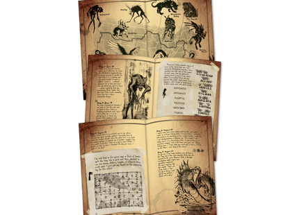 Gamers Guild AZ Atlas Games Cryptid Hunt: A Mystery Puzzle Gamebook (Pre-Order) AGD