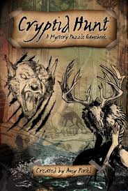 Gamers Guild AZ Atlas Games Cryptid Hunt: A Mystery Puzzle Gamebook (Pre-Order) AGD