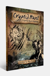 Gamers Guild AZ Atlas Games Cryptid Hunt: A Mystery Puzzle Gamebook (Pre-Order) AGD